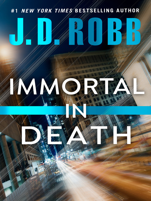 Cover image for Immortal in Death